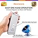 Car Phone Holder & Truck Bracket Magnetic, GPS Holder - 360 Degree Rotation from Dashboard Universal Car Mount for Apple iPhone iPod Galaxy HTC Cell Phone By Nextstors