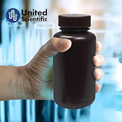 United Scientific® - Sample Containers with Lids