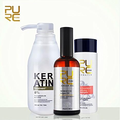 Buy Purc 8 Formalin Brazilian Keratin Treatment 100ml Purifying