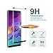 [2 Pack] Yoyamo [Tempered Glass] BC820 Screen Protector for Samsung Galaxy Note 9 [Case Friendly], Black