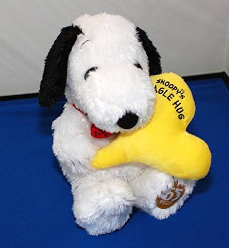 Amazon ピーナッツ65周年 限定 スヌーピー展 65th ぬいぐるみ ぬいぐるみ ホビー