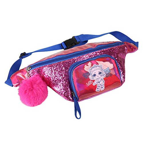 Artesania Cerda Bolso Riñonera LOL Sport Waist Pack, 26 cm, Pink (Rosa)
