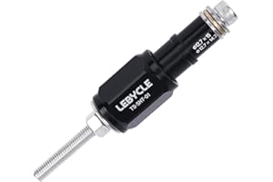 HOUSON Bicycle Shock Bushing Tool for Shock Absorber Bushings - Press-in/Press-Out for Rear Suspension Springs | with Axial B