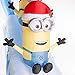 Airblown Inflatable - Minions Naughty or Nice Slide with Kevin, Stuart, and Bob - 10 Feet Wide
