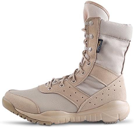 Men's LD Lightweight Combat Boots Microfiber/Suede Leather Military Tactical Boots