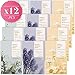 CELDERMA Korean Mask Pack (12 Sheets) Premium Face Masks For Moisturizing, Cooling, Soothing with Jasmine and Camomile (12 Count) - Intense Hydration Set …