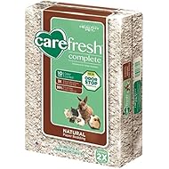 Carefresh Complete Pet Bedding, 60 L, Natural