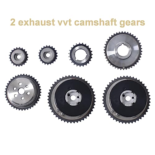 Timing Chain Kit For 08-13 Chevy Malibu / 10-15 Equinox 2.2L 2.4L 2.0L DOHC – MaXpeedingrods