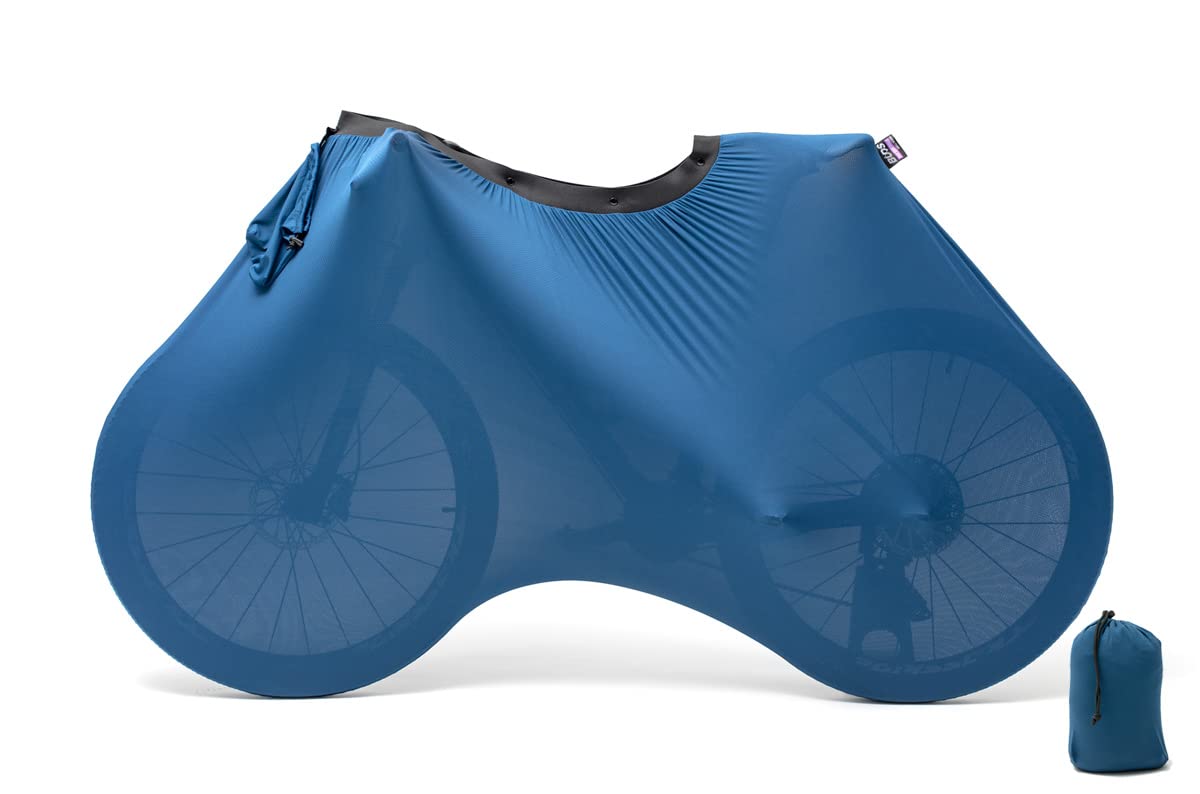 Buds-Sports Extendable Bike Sock Cover Size S/M - Protect your interior in seconds Dark Blue