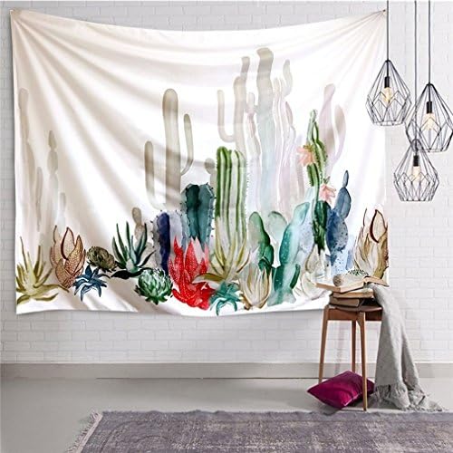 Fabric Tapestry Creative Wall Hangings Home Room Decoration Table Cloth (60'' X 80'')