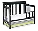Storkcraft Tuscany 4-in-1 Convertible Crib Black