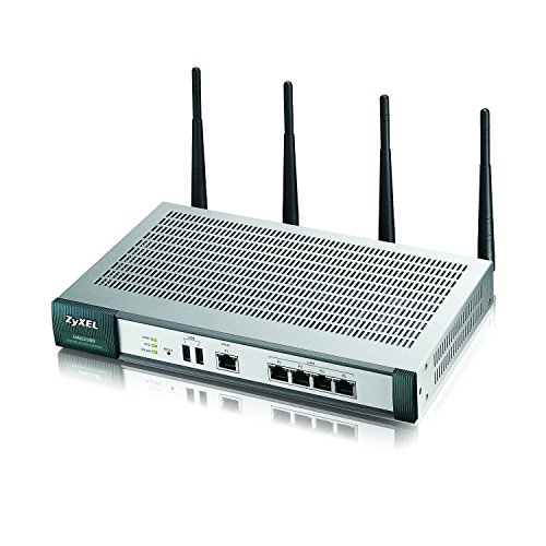 Zyxel UAG2100 Wireless Router 802.11A/B/G/N Desktop, Rack-Mountable, Green/White