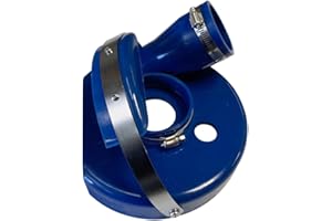 7" Polyurethane Dust Shroud for Angle Grinders & Grinding Wheels