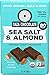 Taza Chocolate Organic Amaze Bar 80% Stone Ground, Sea Salt & Almond, 2.5 Ounce (1 Count), Vegan