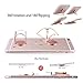 Phone Ring Holder Magnetic Stand Kickstand for Cell Phone, Grip Finger Ring Loop Holder Stent Universal for Smartphone Attachable to Magnetics Car Mount 360° Rotation 180° Flip [4pcs + 2 Car Hooks]
