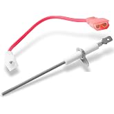 903600 Flame Sensor Rod Compatible with Nordyne/Intertherm Furnaces | Wiring Harness Replacement Kit, Replaces 632396 Flame Sensor, Sensing Rod Replacement for Furnace Repair and Maintenance