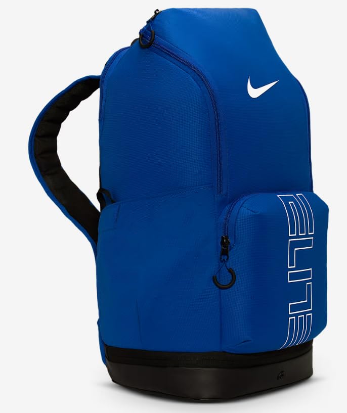 Nike Varsity Elite Backpack (32L), Game Royal/Black/White, One Size