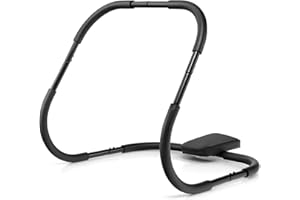 SPORFIT Ab Machine Exercise Equipment, Portable Sit up Machine for Core Strength, Study Ab Crunch Machine, Ab Roller for Abdominal Workout Exerciser & Trainer