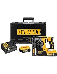 DeWalt dch273p2 20V Max Martillo perforador SDS con baterías 5 Ah sin escobillas.