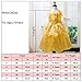 Enjoy Fashion JiaDuo Baby Girls' Princess Costume Party Cosplay Dress Up 3 Yellow