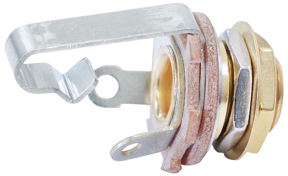 SCUD Switchcraft社製オープンジャック モノラル ゴールド OJ-120G商品画像