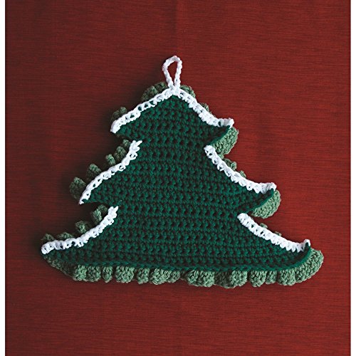 Lily Sugar 'N Cream The Original Solid Yarn, 2.5oz, Medium 4 Gauge, 100% Cotton - Dark Pine - Machine Wash & Dry
