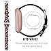 Supoix Bands Compatible with Fitbit Versa/Versa 2/Versa Lite, Leather Silicone Quick Release Replacement Sport Wristband Strap Accessories for Fitbit Versa Smartwatch-Orchid