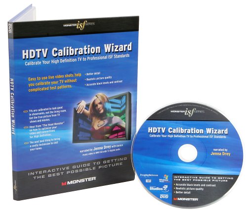 Monster/ISF HDTV Calibration Wizard DVD (Discontinued by Manufacturer)