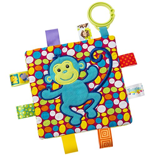 Taggies Soothing Sensory Crinkle Me Toy Squeaker, Painted Pony, 6 X 6...