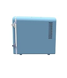 Frigidaire Retro Mini Personal Fridge Cooler, Holds