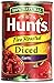Hunt's Fire Roasted Diced Tomatoes with Garlic, 14.5 oz, 12 Pack