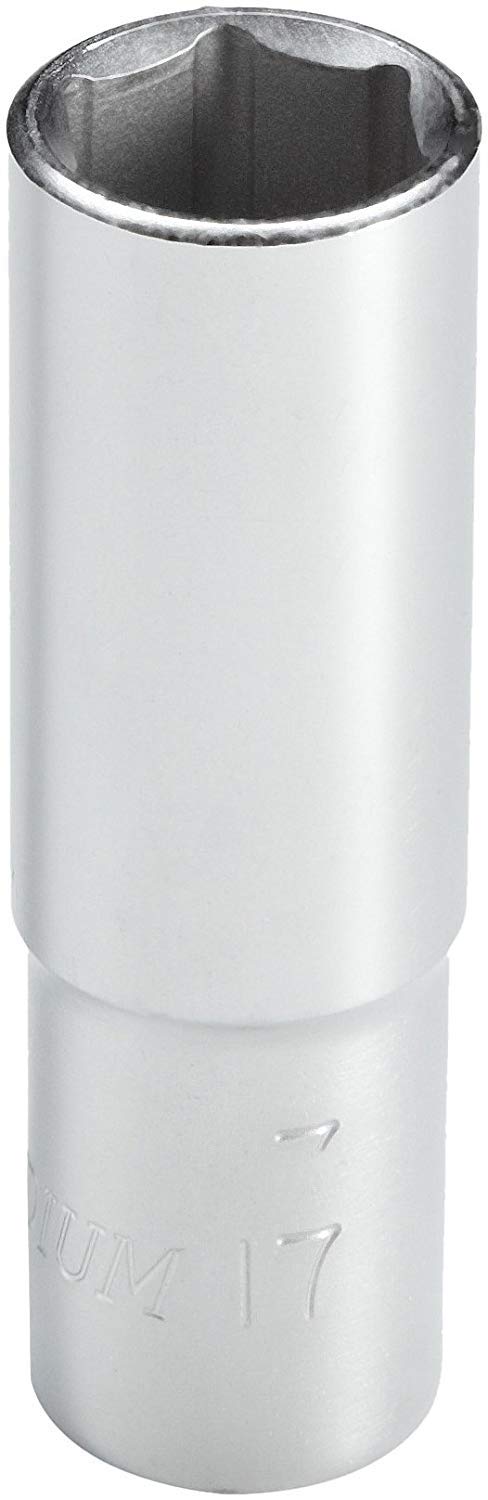 Laser 1989 Deep Socket 1/2 Inchd 17 mm