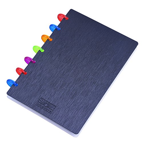 Rancco Business Card Organizer Book, 120 Cell Cards Colorful Ring Name Card Holder Credit Card Case w/ 5 Page Dividers - Thumbnail 7