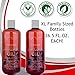 Argan Shampoo And Conditioner Sulfate Free- Joanne Arden Organic Argan Oil Shampoo Conditioner Set Natural Shampoo for Color Treated Hair.Moisturizing Shampoo for Women & Men Hair Loss Shampoo.26.5 oz