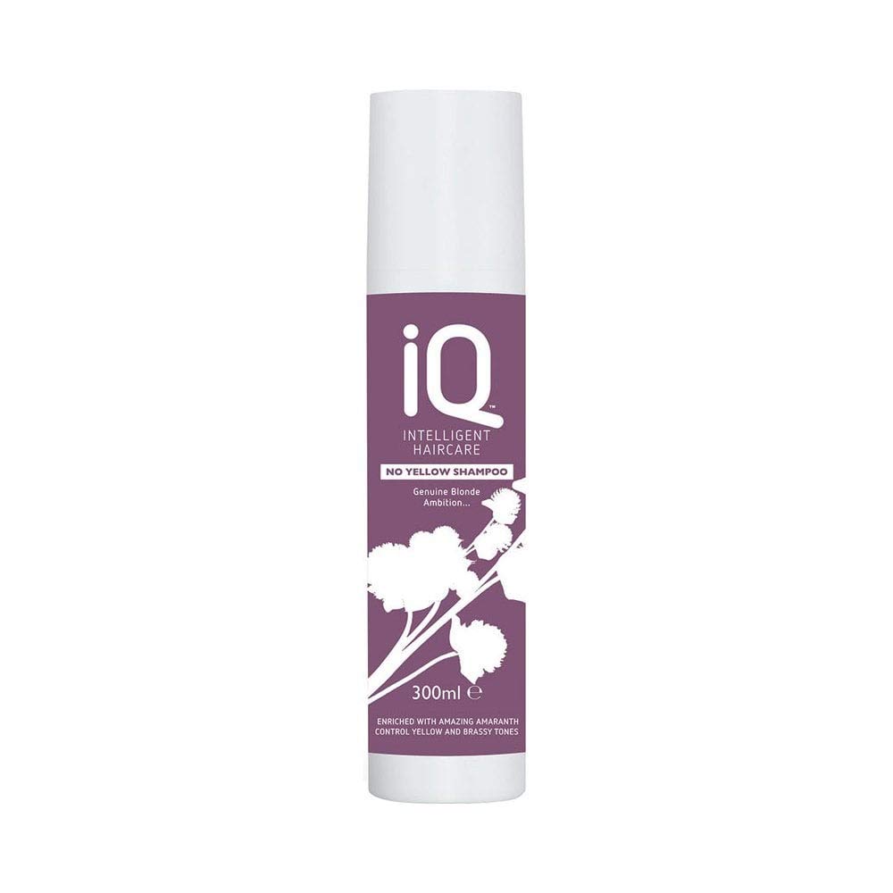 IQ Intelligent Haircare No Yellow Shampoo, Lilac, 300 ml