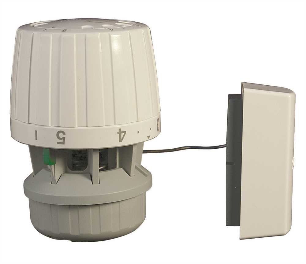 DANFOSS Operator with 6 ft Remote Sensor, RA2000