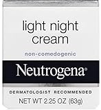 Neutrogena Light Night Cream 2.25 oz (Pack of 3)