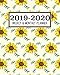 2019-2020 Weekly & Monthly Planner: Academic Planner for Students & Teachers | August 2019 through July 2020 | Schoolwork Calendar with Daily notes and Weekly Checklists | Sunflower by Simple Agendas