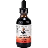 Christopher's Original Formulas Lower Bowel Extract, Herbal Support with Cascara Sagrada, Barberry &amp; Ginger, 2 oz Liquid