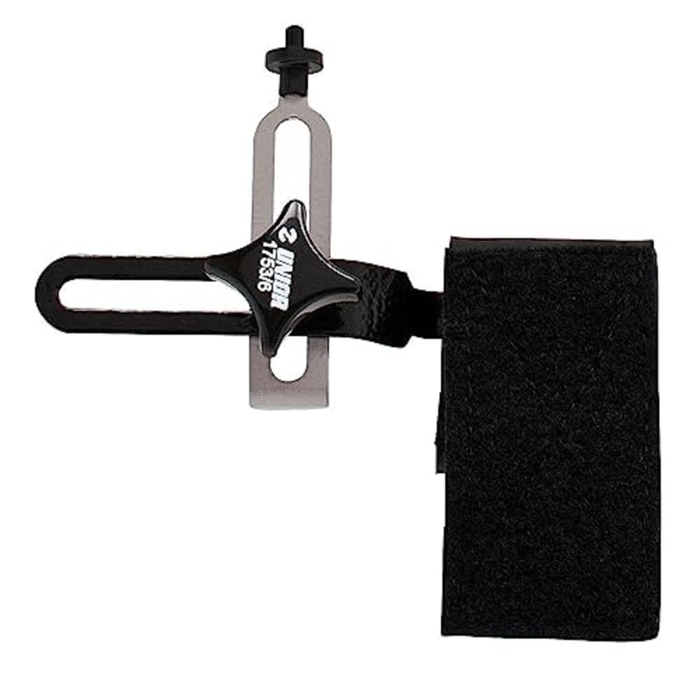 Unior Pocket Wheel Truing Tool 1753/6,Silver/Black/Blue,18.5 x 12.5 cm