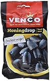 Venco Honey Licorice - Honingdrop 5.9 Oz (Pack of 2)