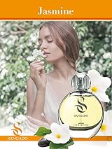 SANGADO Jasmine Perfume for Women 50ml Long-Lasting Eau de Parfum Luxury Scent view 2