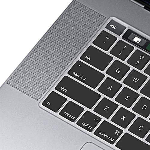 IVSO Keyboard Screen Protector for MacBook Pro 16 inch 2019,Precisely Made to Cover The Entire Keyboard Recess Area High Transparency preserves The Elegance of Your MacBook