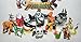 Kung Fu Panda Mini Figure Toy Set of 13 with the Furious 5, Evil Spirit Kai, Po, Master Shifu, Mr. Ping, New Pandas and More!