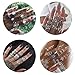 Besteel 44 Pcs Knuckle Rings Set for Women Girls Punk Joint Finger Ring Set Vintage