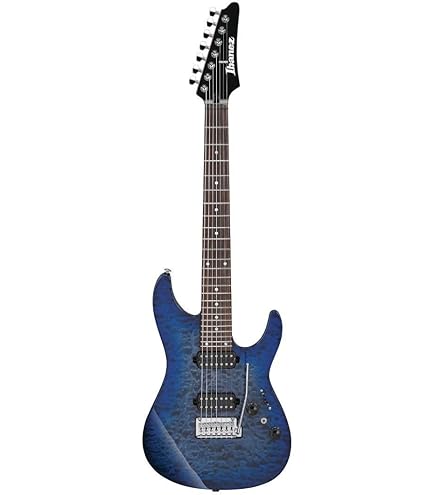 Amazon.com: Ibanez Premium AZ427P1PB 7-string Electric