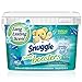 Snuggle Scent Boosters In-Wash Laundry Scent Pacs, Blue Iris Bliss & Ocean Breeze, 115 Count (Packaging may Vary)