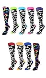 TCK Giraffe Over the Calf Socks