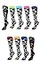 Giraffe Over the Calf Socks