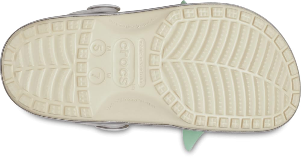 Crocs Unisex-Adult Star Wars Grogu Classic Clog Bone